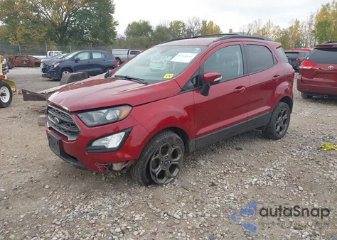 2018 Ford Ecosport Ses from USA, damaged, VIN MAJ6P1CL8JC224964